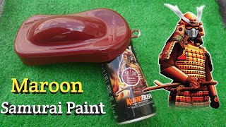 Maroon 1038 of Samurai Paint [upl. by Grimbly]