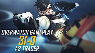 I WENT FLAWLESS WITH TRACER IN OVERWATCH 2 [upl. by Akinnor]