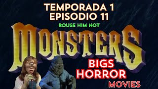 MONSTRUOS Serie de TV1988  NO LOS DESPIERTES TEMP 1 CAP 11  AUDIO LATINO  BIGS HORROR MOVIES [upl. by Jard]