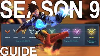 How to Play Tracer like a TOP 500  Overwatch 2 SEASON 9 GUIDE [upl. by Syverson]