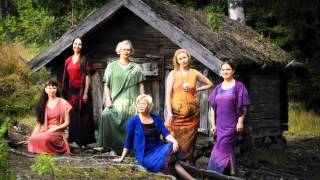 Finnish Folk Song by MeNaiset  Morsiamen Itketys the Brides Weeping [upl. by Apple]