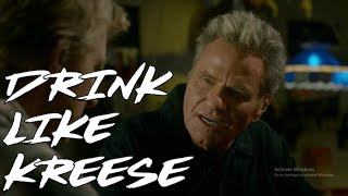 Cobra Kai  John Kreese Drink Recipe [upl. by Ennirac319]