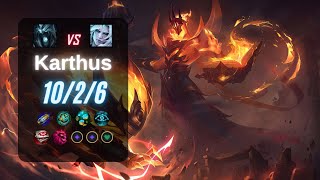 KARTHUS JUNGLE vs VIEGO  EUW LoL Challenger Patch 1320 [upl. by Tanaka761]