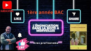 Lénonciation dans la Boite à merveilles [upl. by Anyk764]