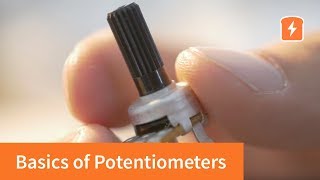 Potentiometer Basics  How they Work  Basic Electronics [upl. by Swanhildas]