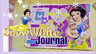 جورنال بثيم سنووايت  ديرني ـ snow white journal theme  disney [upl. by Clyte]