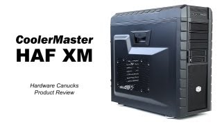 Cooler Master HAF XM Case Review [upl. by Akerley]