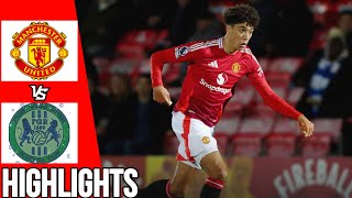 Manchester United vs Forest Green  WHAT A GAME🔥 All Goals amp Highlights  091024 [upl. by Redfield]