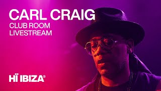 Carl Craig Live from Hï Ibiza • Glitterbox 2023 [upl. by Atinev366]