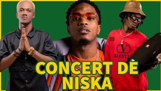 Concert de Niska à Pointe Noire Lema et Emilio Lacass ont déjà presté [upl. by Stranger]