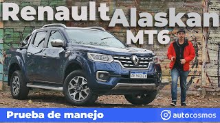 Test Renault Alaskan Manual MT6  ¿La SUV de las pickups medianas [upl. by Lisabeth]