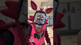 FNAF Foxy cosplay fivenightsatfreddys fnaf securitybreach [upl. by Karame960]