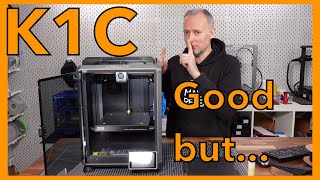 Creality K1C Review Important Upgrades amp Mods [upl. by Bergeron]