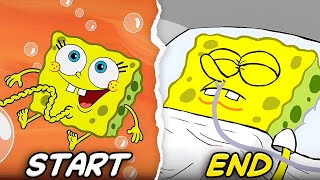 The ENTIRE Story of SpongeBob SquarePants in 90 Minutes [upl. by Irolav693]