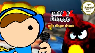 MAC N CHEESE  Milk Dingus Doings By rowc11 [upl. by Anrahc927]