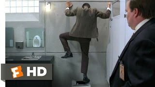 Bean 412 Movie CLIP  Bathroom Mishap 1997 HD [upl. by Sy674]