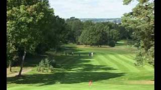 Farnham Golf Club  Premier Golf Course in Surrey [upl. by Hniht]