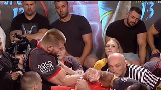 armwrestling East vs West 13 Result Incredible😱😱toproll  hook [upl. by Annod]