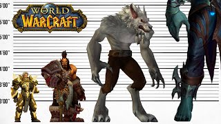 ⚔️ World of WarCraft Giants Satisfying Size Comparison WoW SizeComparison [upl. by Loferski173]