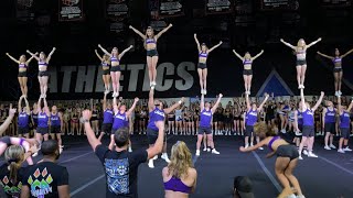 Cheer Athletics Cheetahs Worlds Showoff 2022 [upl. by Wilone]