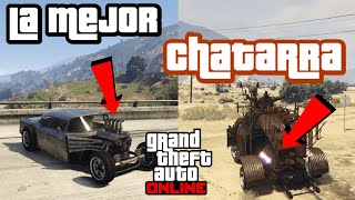 10 vehículos OXIDADOS chatarra que debes tener en el GTA Online [upl. by Notsirhc484]