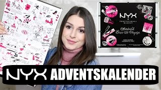 NYX ADVENTSKALENDER UNBOXING  VERLOSUNG l Türchen 112 mit Luisa Crashion [upl. by Dallas289]