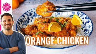 Orange Chicken Rezept  BESSER als SüßSauer 🍊🥡 [upl. by Vivienne]