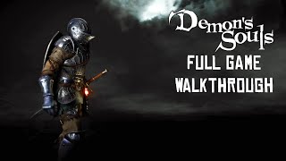 Demons Souls Remake  PS5  FULL GAME WALKTHROUGH  No Commentary [upl. by Yenattirb]