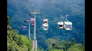 Cable Car  Genting Highlands Malaysia [upl. by Leamaj931]