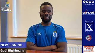 NEW SIGNING  Gaël Bigirimana [upl. by Bunker]