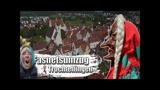 Fasnetsumzug Trochtelfingen 2018  Teil 22 [upl. by Elokkin992]