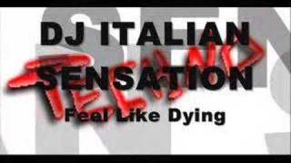 Dj Italian Sensation  Feel Like Dying [upl. by Mirabella]