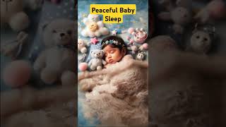 Peaceful Baby Sleep Music babylullabymusic baby babysleepmusic [upl. by Wulf274]