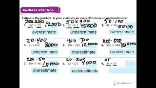 42 Estimate Products [upl. by Adnilam]