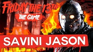 JASON SAVINI IN CARNE SI OASE Jucam cu el Friday the 13th [upl. by Hose837]