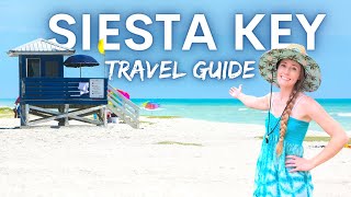 SIESTA KEY BEACH FL  A Day on Siesta Key  BEST FLORIDA BEACHES [upl. by Addison357]