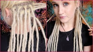 Dreadlock Maintenance  Dread Extension [upl. by Eiram]