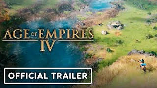 Age of Empires 4  Official Gameplay Trailer [upl. by Larrej]