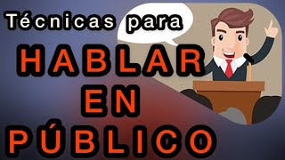 5 PUNTOS DECISIVOS PARA UN ORADOR  Consejos  Habla en público  Técnicas para hablar en público [upl. by Ademla]