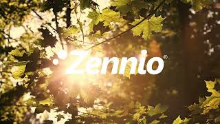 Zennio Z35 Screen amp ECO Indicator Promoting Sustainable Stays in Hotels [upl. by Naihs]