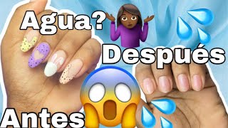 este es el verdadero secreto para remover uñas acrilicas sin necesidad de acetona pura ni dolor 😱 [upl. by Klump]