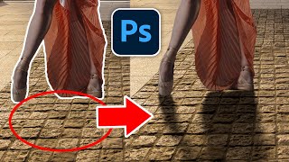 How to Make most REALISTIC SHADOWS in Photoshop 3 simple steps [upl. by Browning]