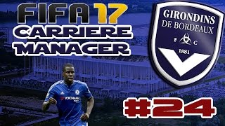 FIFA 17  Carrière Manager  FCGB 24  CEST LPOMPON [upl. by Dawn]