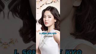 top 10 most beautiful South Korean actress [upl. by Ydnab209]