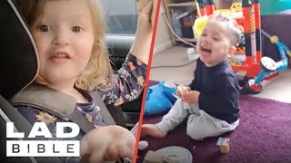 Funniest Kids With Accents 🤣  LADbible [upl. by Eelik845]