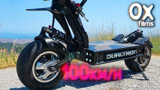 🚀DUALTRON X 😱 SUPER Patinete Electrico 100kmh 2 motores [upl. by Timms]