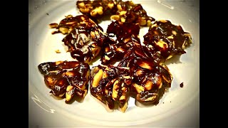 Peanut chikki recipeGur Wali Chikki  Peanut chikki banane Ka Tarika How To Make In Urdu Hindi [upl. by Atnovart]