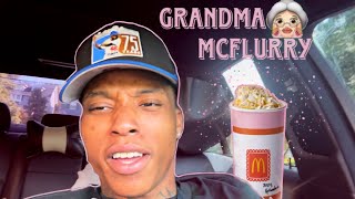 New grandma McFlurry food review [upl. by Fara]