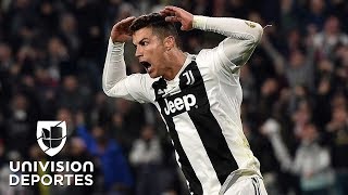 La noche del ‘Gladiador’ seguimiento a Cristiano Ronaldo 30 Atlético de Madrid [upl. by Atinehc111]