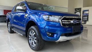 NOVA RANGER 2022 LIMITED  VERSÃO TOP DE LINHA A MAIS CARA PREÇO R 307 MIL REAIS AZUL BELIZE [upl. by Sorilda]